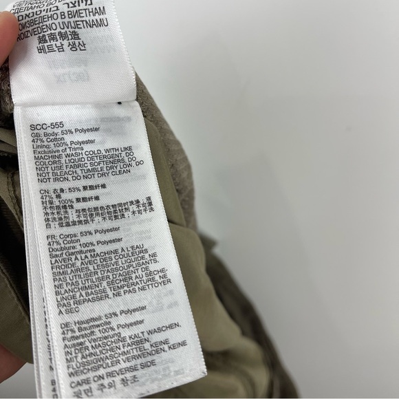 Marmot Men's Outdoor Hiking Pants Tan Cargo Size 36 Gorpcore Pockets Minimalist - Picture 10 of 10